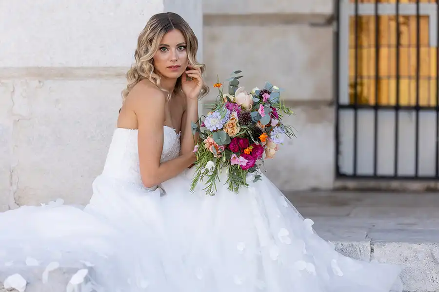 Bridal Styling in Vienna