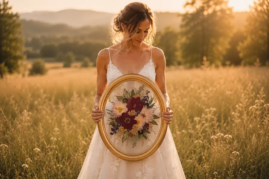 Bridal Bouquet Preservation