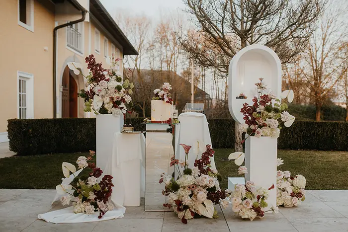 The Bold Palette: Hochzeit voller Trends & Leichtigkeit