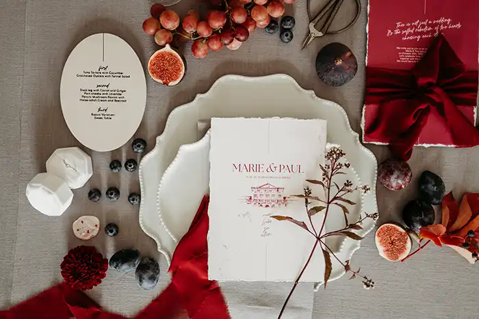 Fig & Velvet – Herbstliche Hochzeit im Schloss Miller-Aichholz