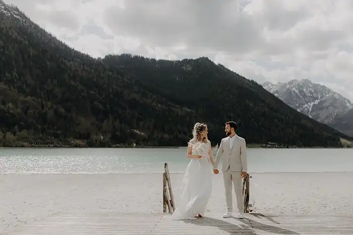 Lakeside Serenity – Hochzeit voller Leichtigkeit am Achensee