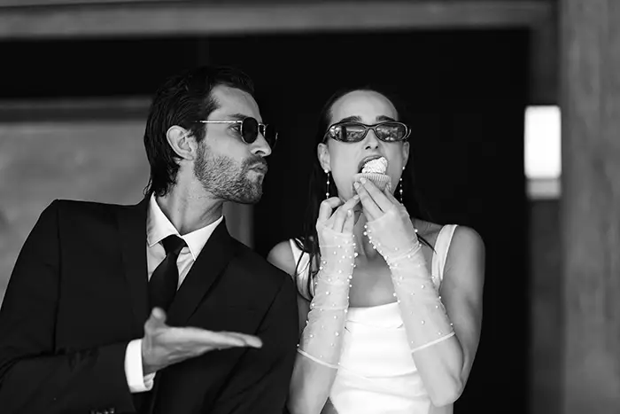 Unfiltered Love: Hochzeit mit urbaner Lässigkeit