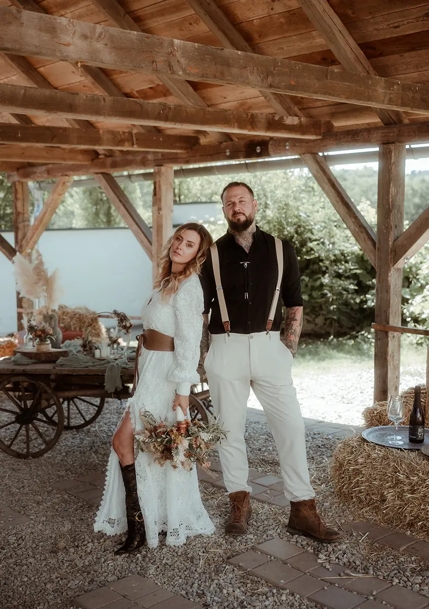 Wild Hearts & Dusty Roads: Hochzeit im Country Style