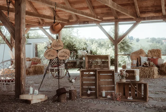 Wild Hearts & Dusty Roads: Hochzeit im Country Style
