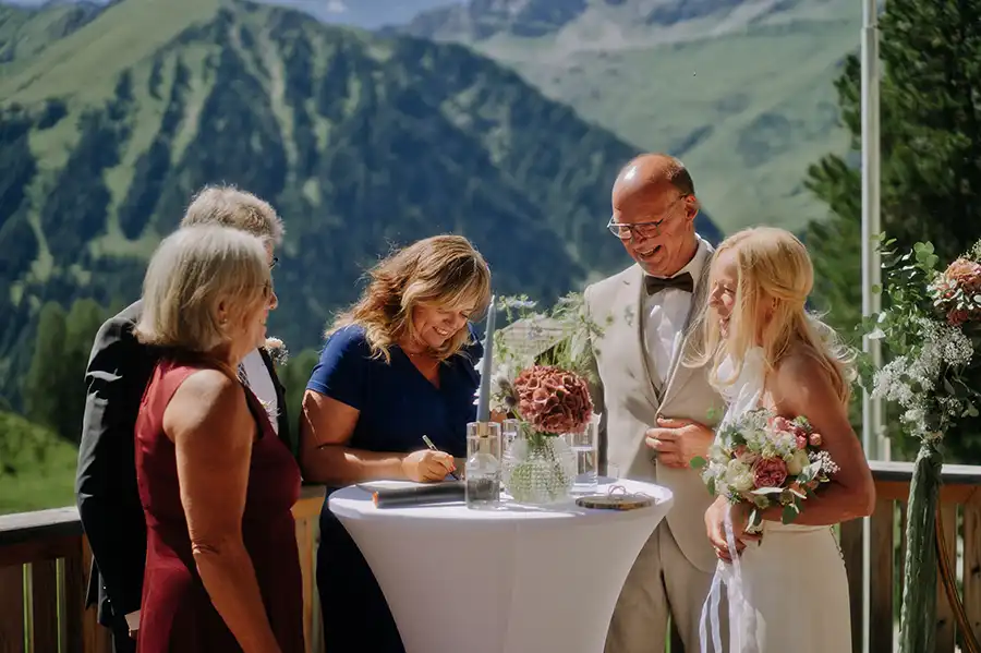 Freie Trauung Österreich