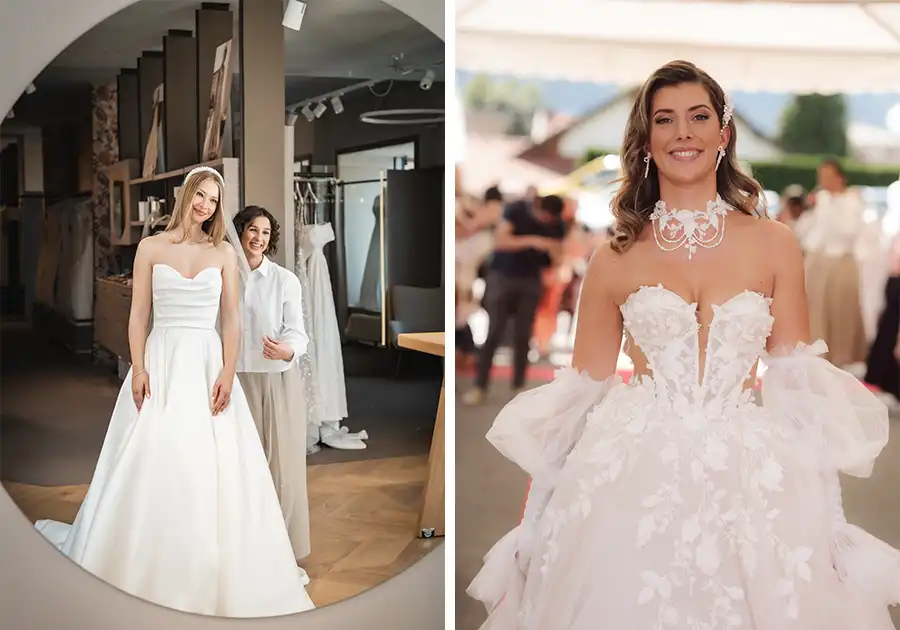 Hochzeitskleider Tirol