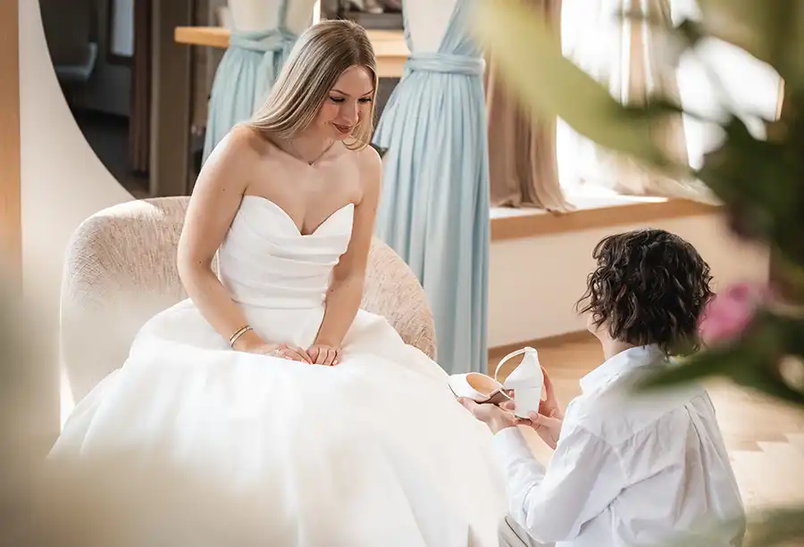 Hochzeitskleider Tirol
