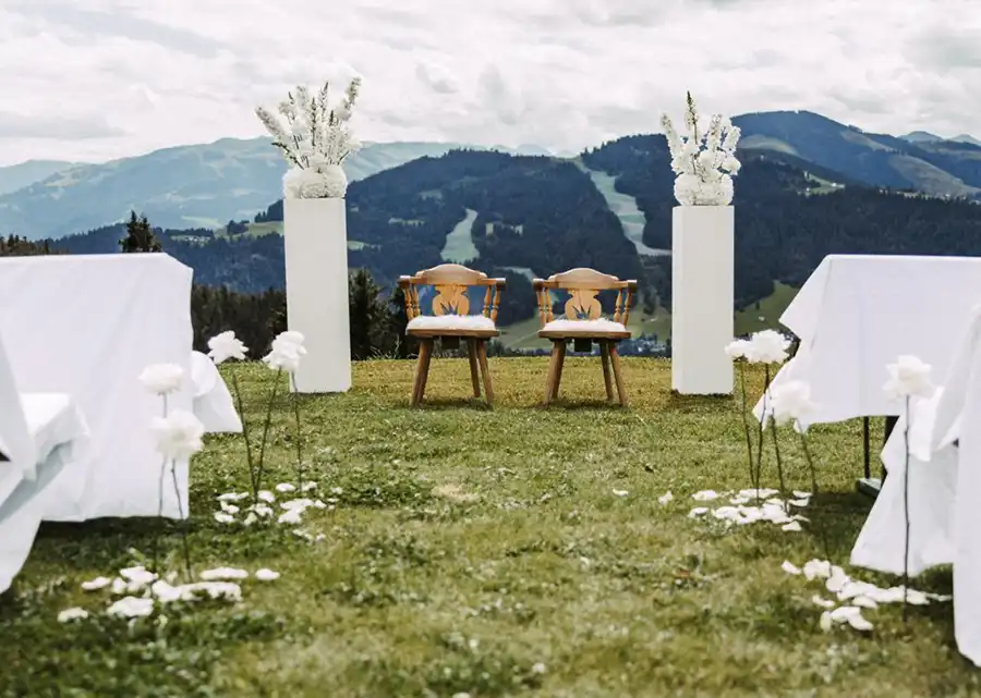 Hochzeitsfloristik Tirol