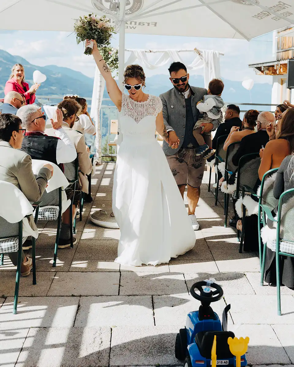 Hochzeitsplanung Tirol
