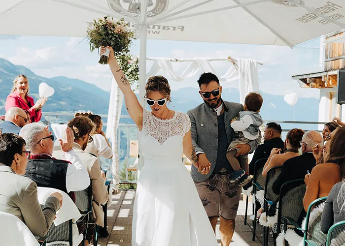 Hochzeitsplanung Tirol