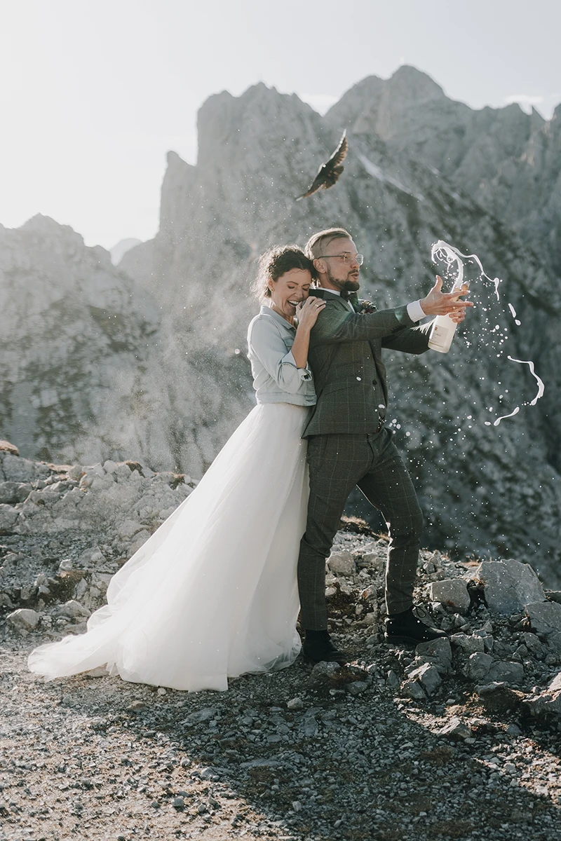 Hochzeitsfotografen Tirol