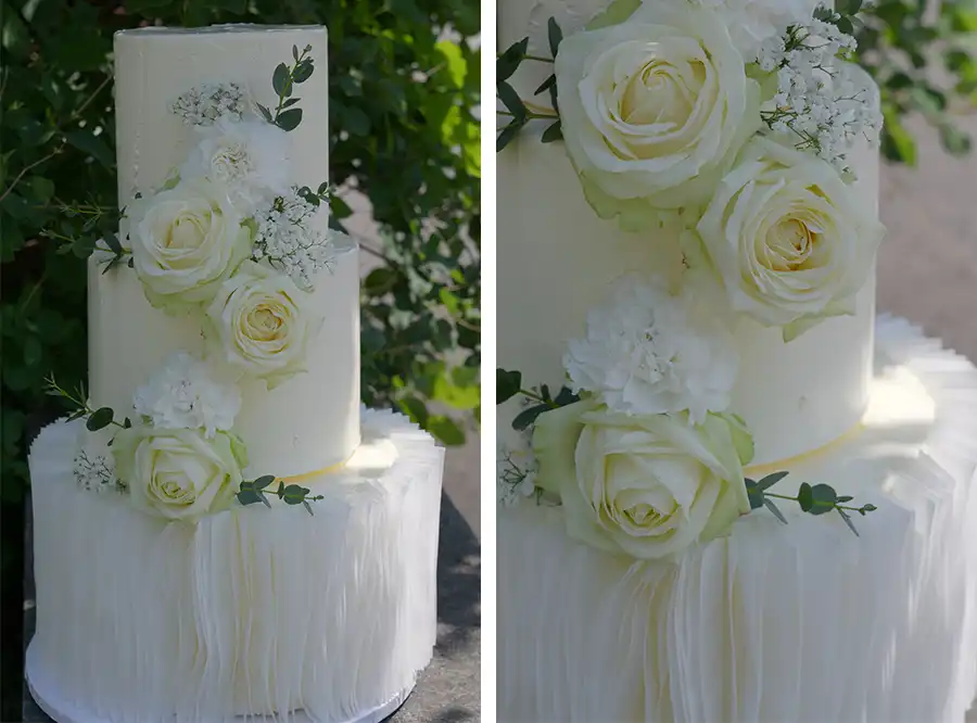 Hochzeitstorte Vorarlberg