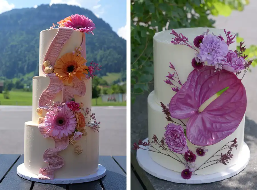 Hochzeitstorte Vorarlberg