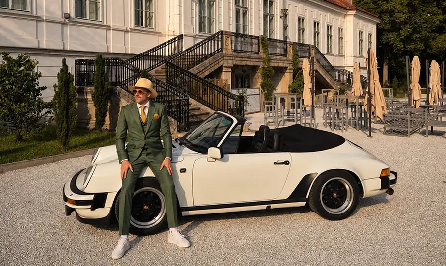 Hochzeitsanzug Wien