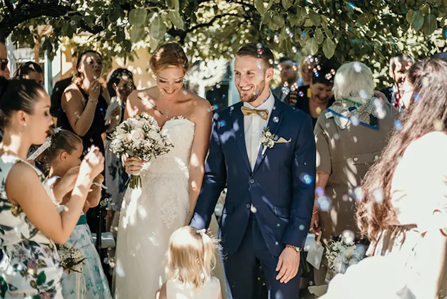 Hochzeitsanzug Wien
