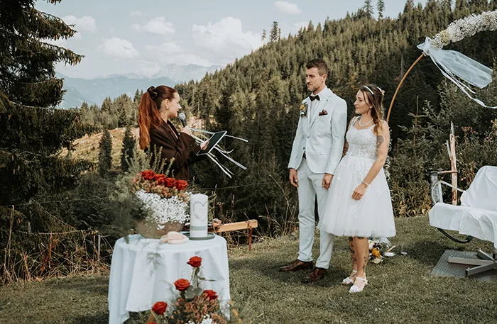 Freie Trauung Tirol