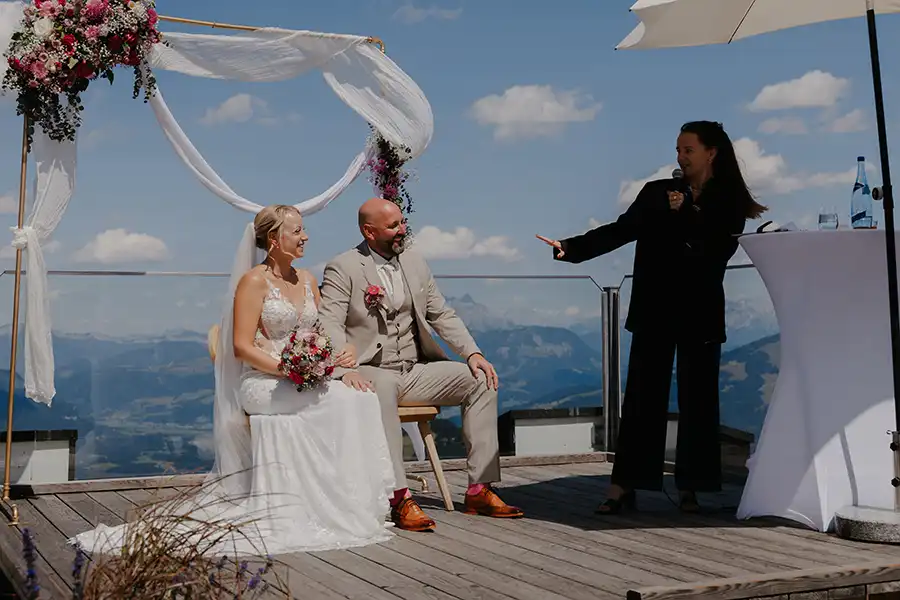 Wedding Ceremony Tyrol