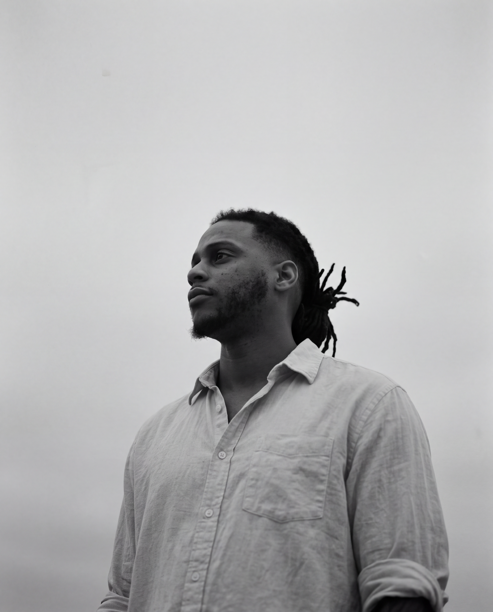 Portrait of Jon Bracken, graphic and web designer behind Jon Blaze Visuals