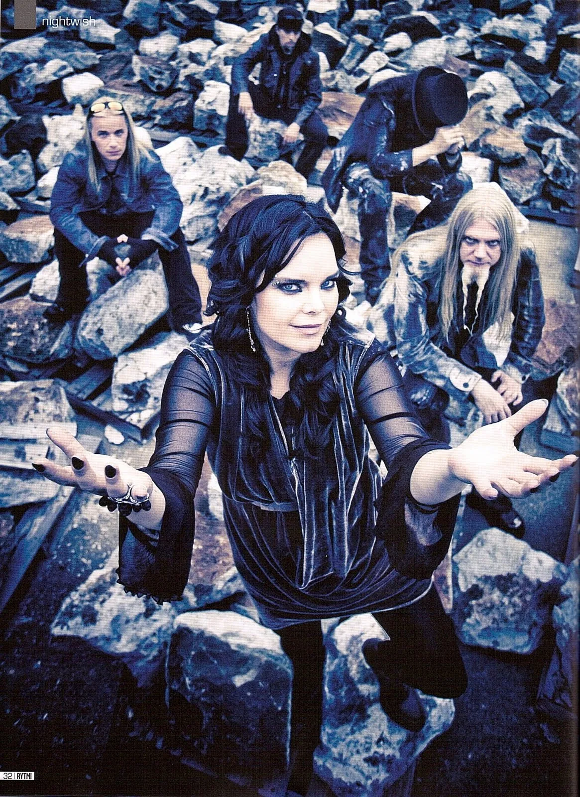 Nightwish Annette Olzon Press