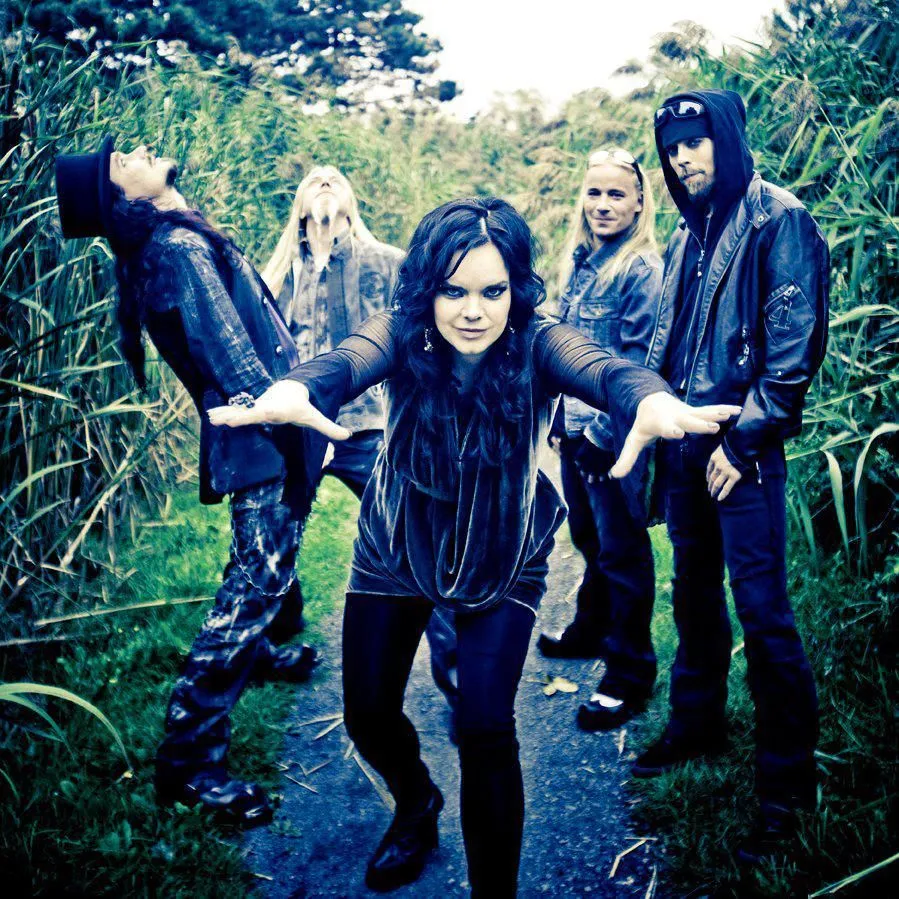 Nightwish Annette Olzon Press