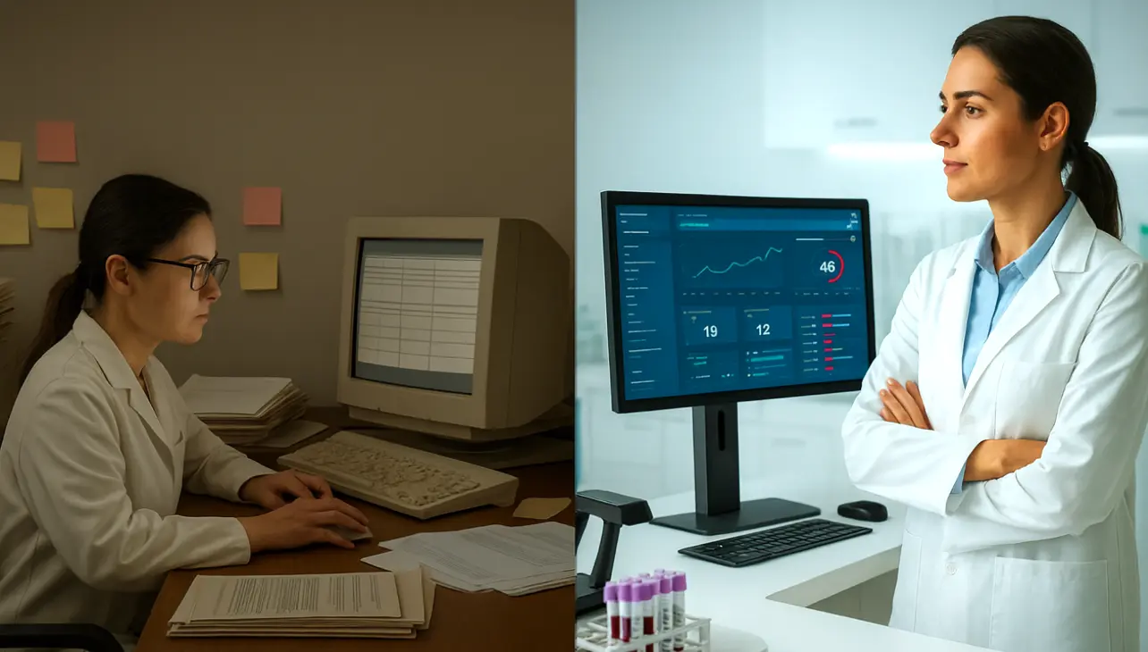 Why the Future of the Laboratory Information System Must Be Active, Intelligent, and Integrated
