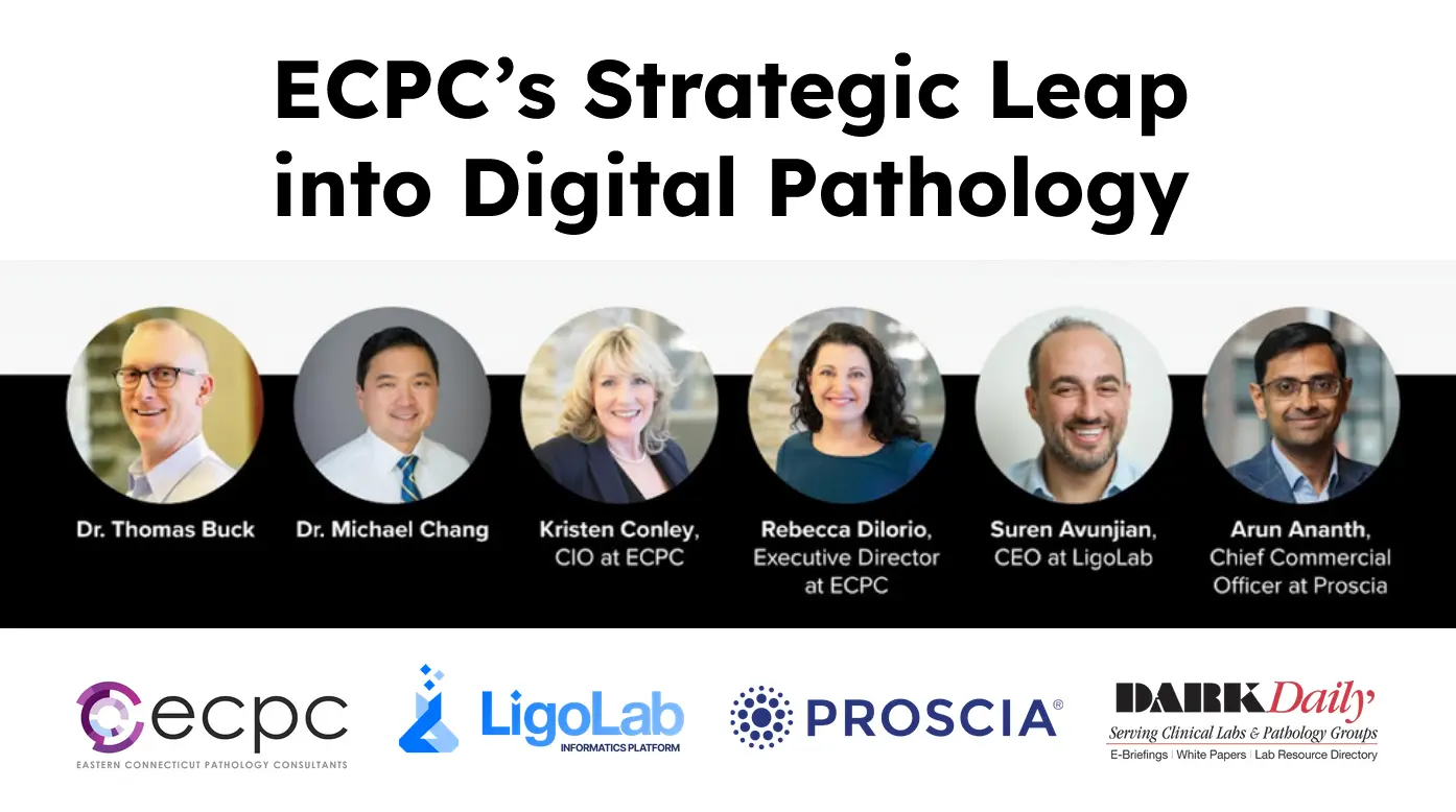 ECPC’s Strategic Leap into Digital Pathology - A Connected Vision for the Future