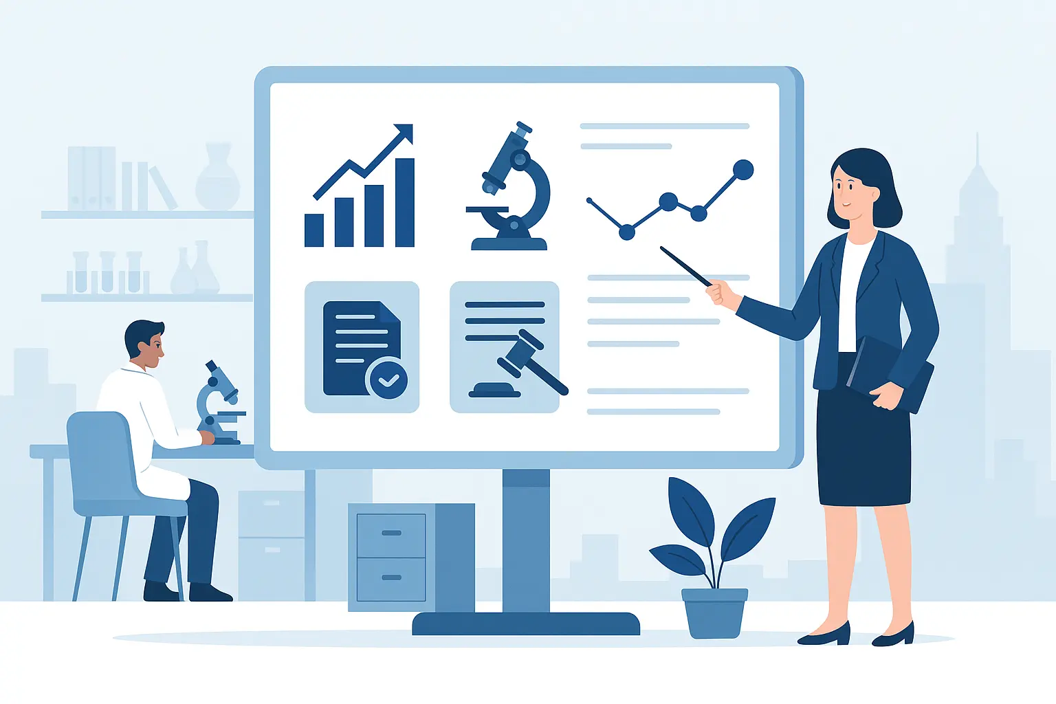 The New Lab Reality: 2025’s Most Important Shifts in Management, Technology, and Regulation