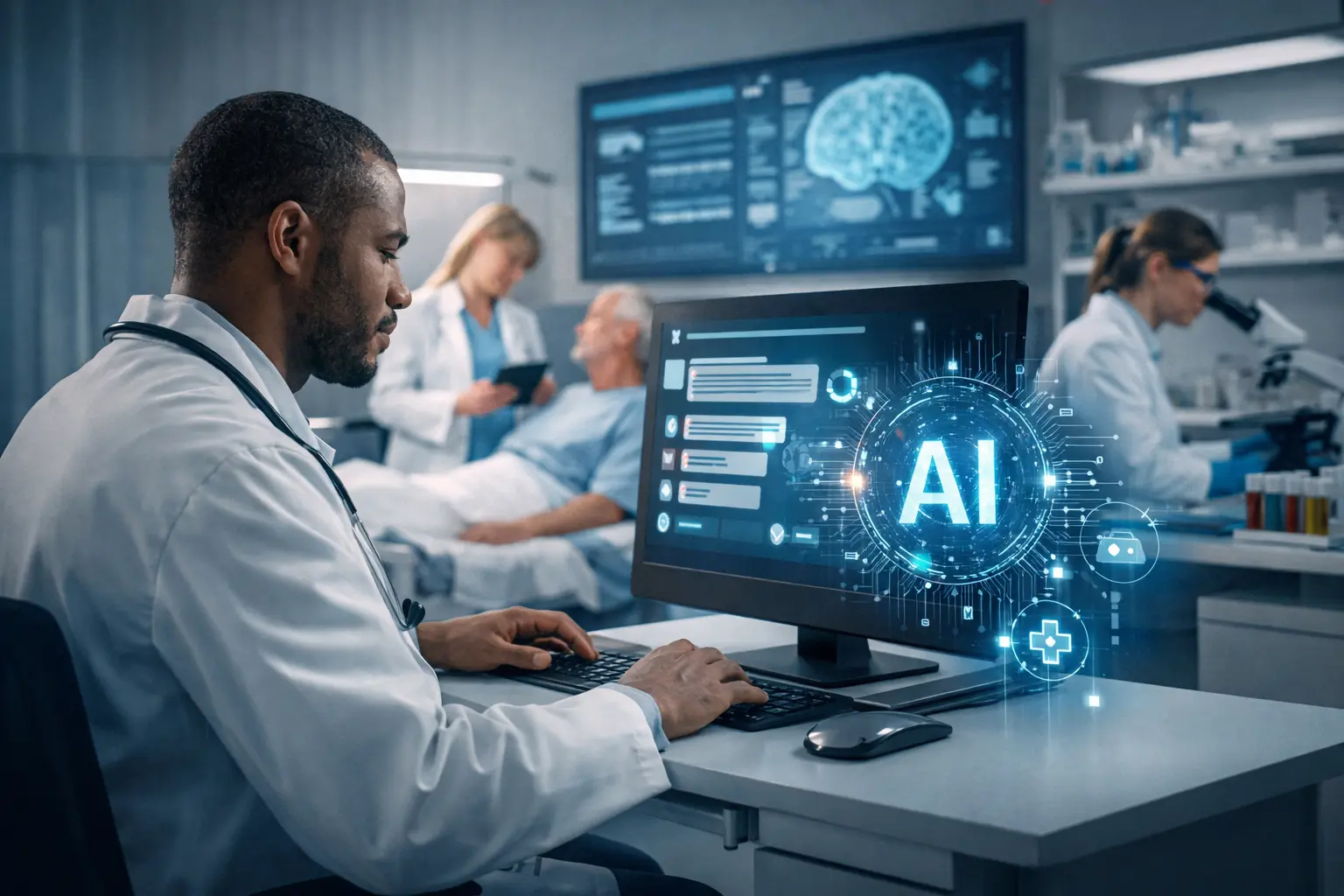 Healthcare AI Has Crossed the Line From Experiment to Infrastructure