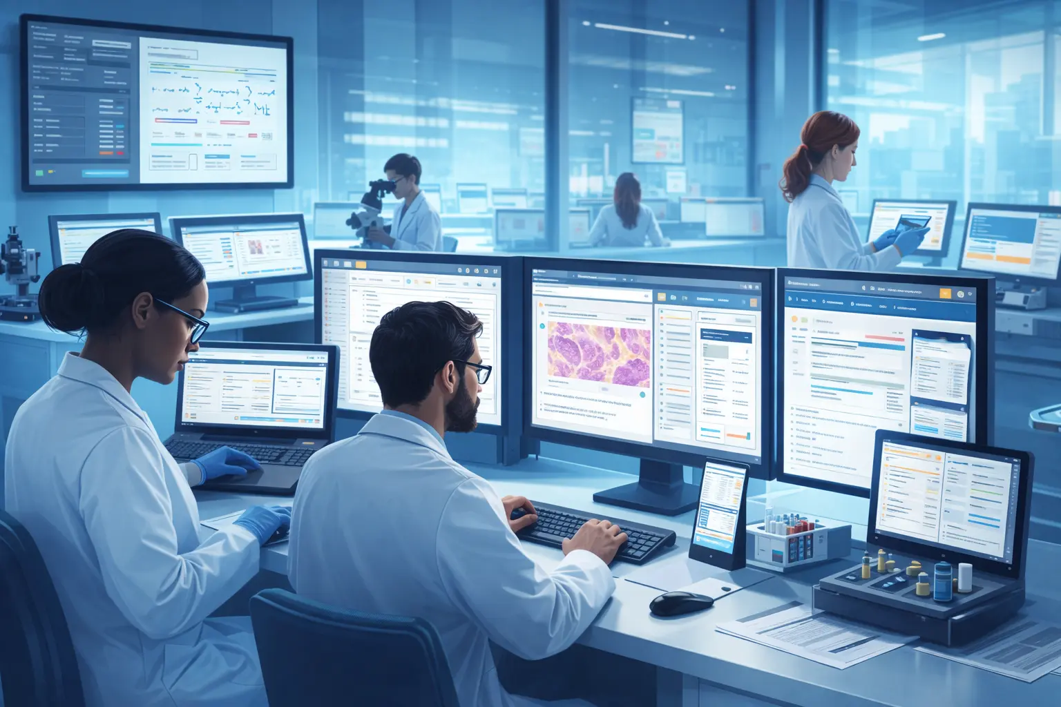 Hybrid Enterprise Architecture vs. Pure Thin Web Model: Choosing the Right Web-Based LIS System for High-Performance Laboratories