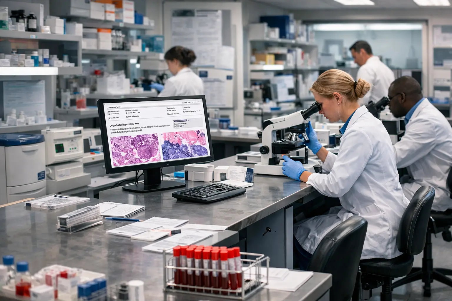 LigoLab Expands Enterprise Tier with Pathologist Scheduling and Scheduled Reports