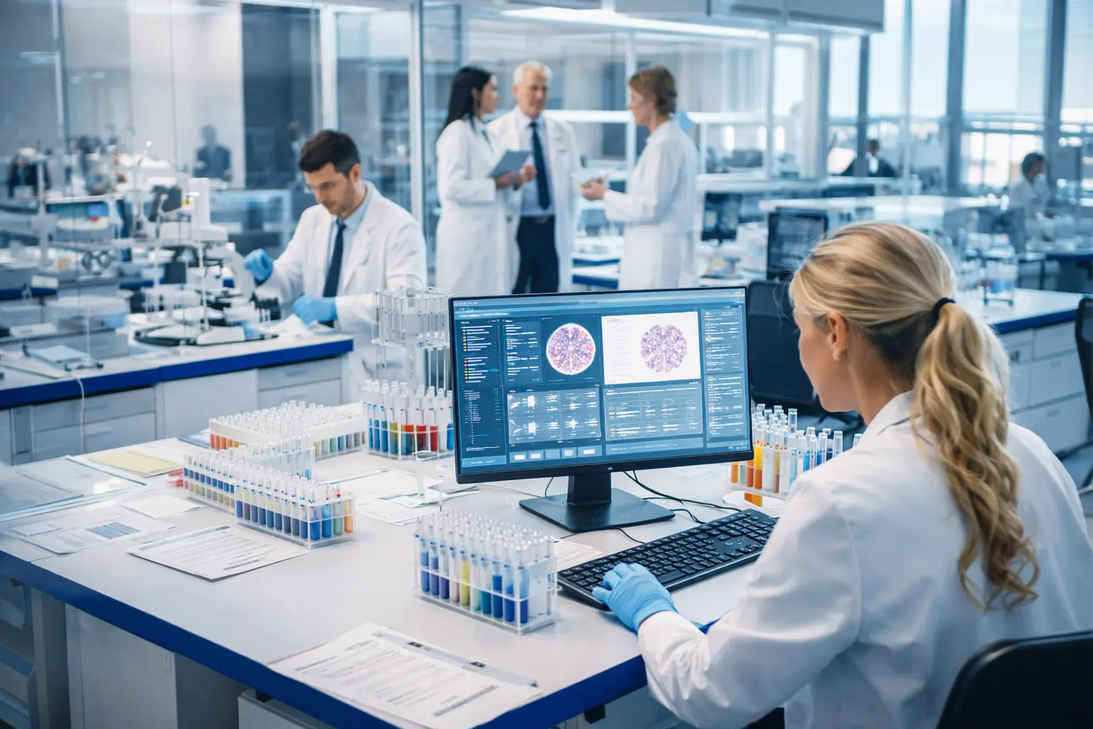 How Modern LIS Software Powers Smarter Lab Decision-Making and Performance Analytics