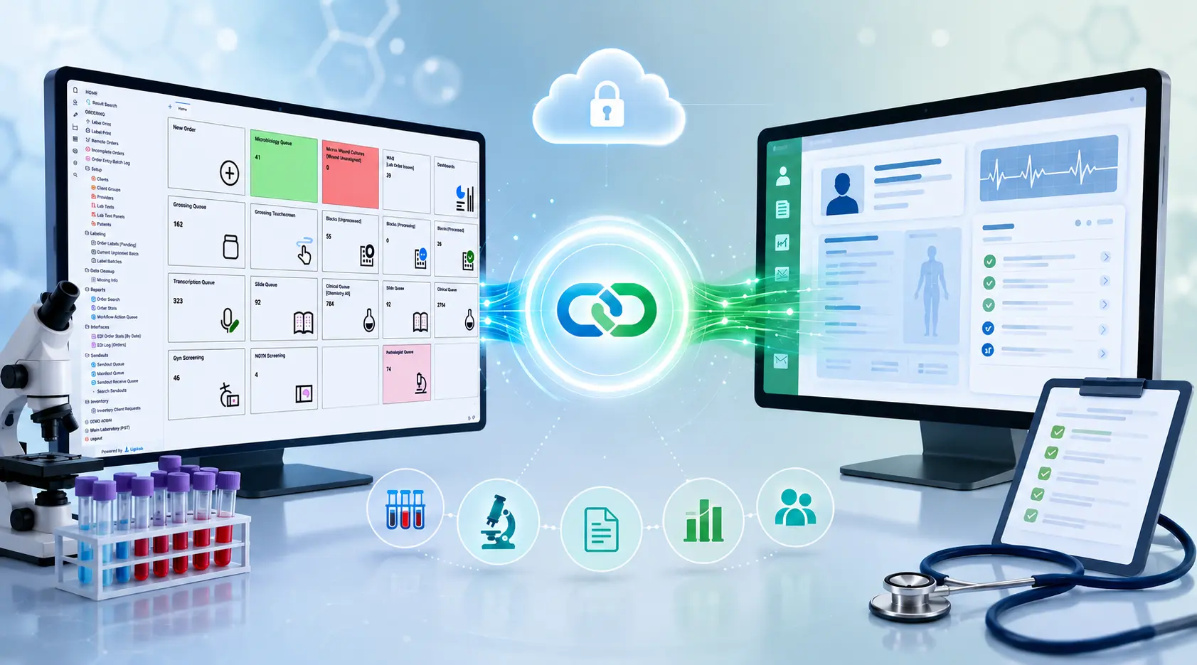 LIS-EHR Integration Doesn't Have to Be Painful: How LigoLab and ModMed gGastro Simplify Connectivity for Independent Pathology Groups