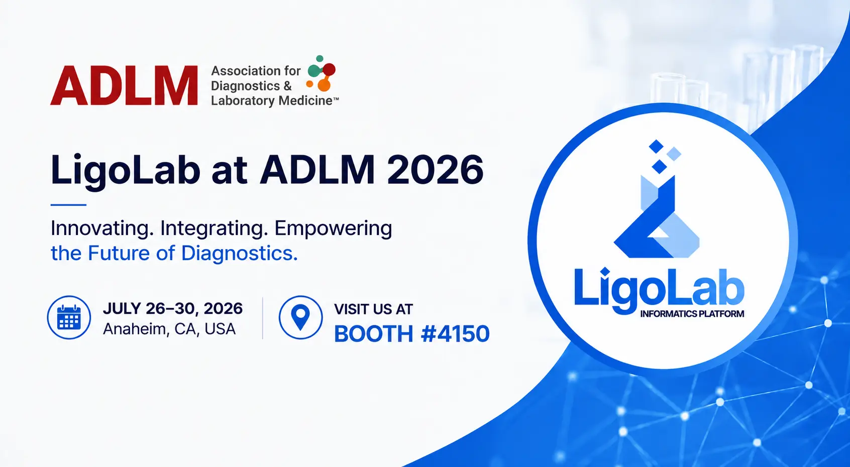 ADLM 2026: Exploring the Future of Laboratory Information Systems, Automation, and AI 