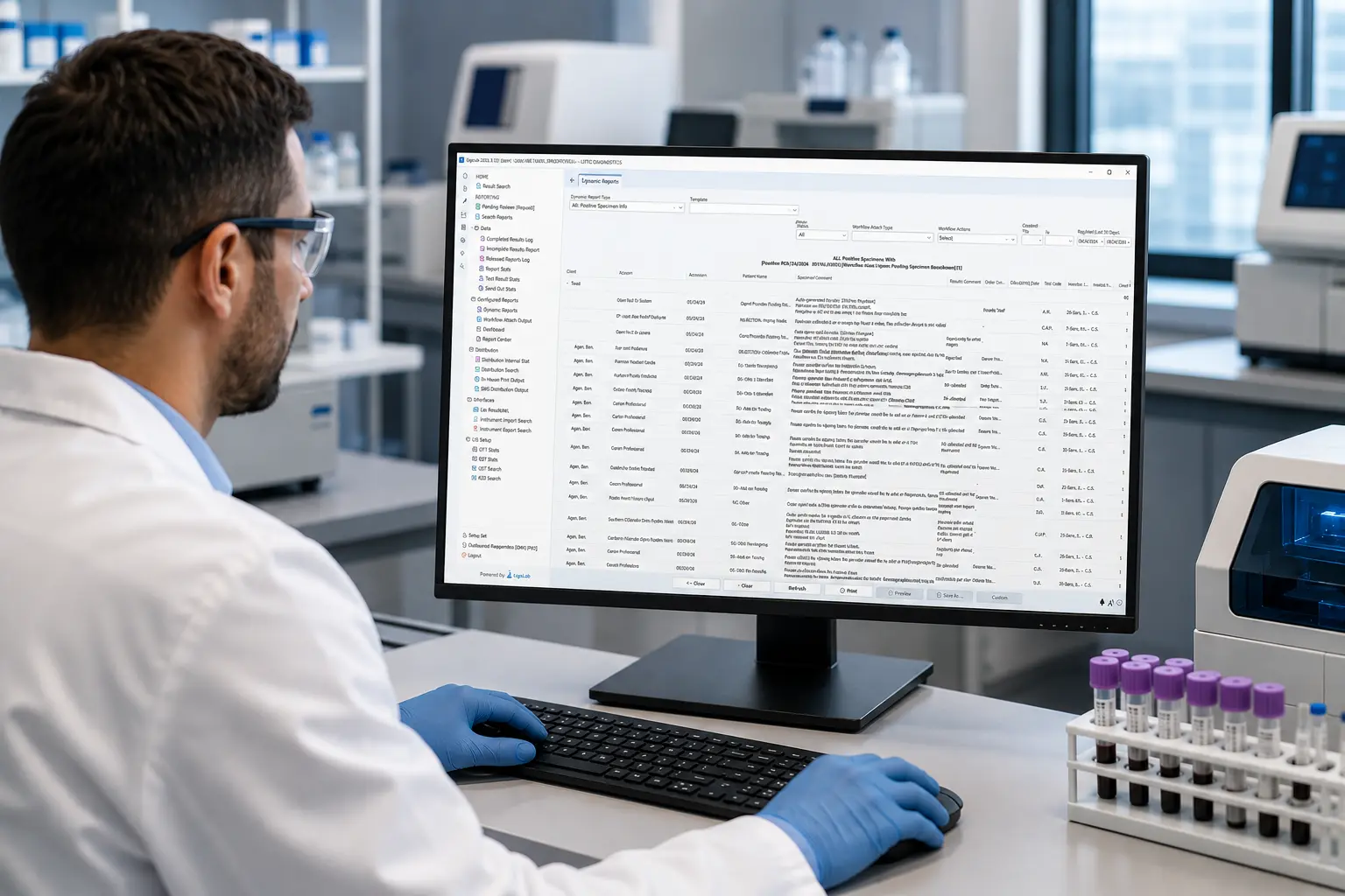 Custom Laboratory Reporting Without IT - Inside LigoLab's Dynamic Reports Module 