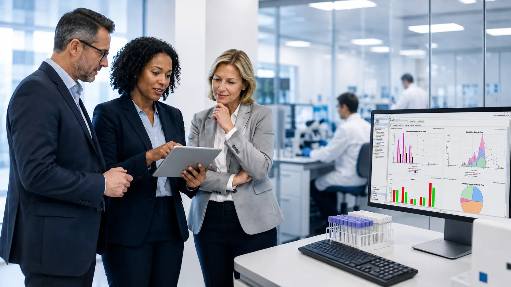 Healthcare Leaders Are Investing in Laboratories: Here's Why Your LIS Matters More Than Ever 