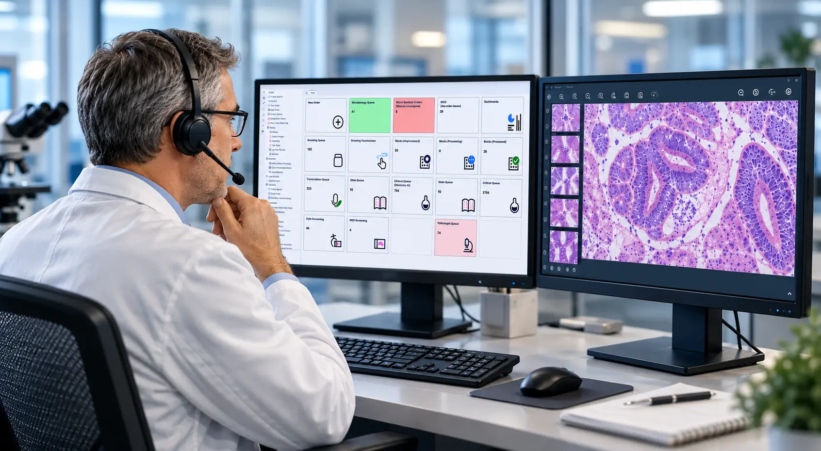 LigoLab Introduces LigoLab Voice for Hands-Free Pathology Workflows