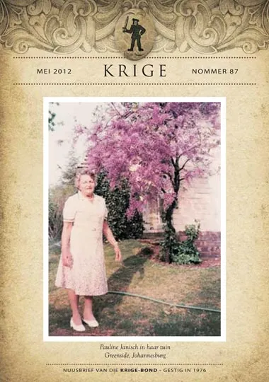 Krige Nuusbrief Nommer 087