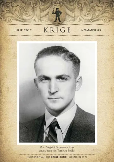 Krige Nuusbrief Nommer 089