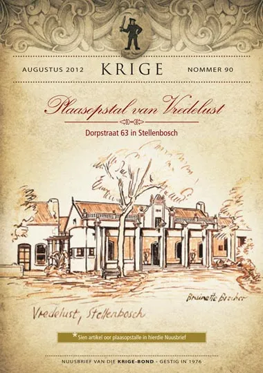 Krige Nuusbrief Nommer 090