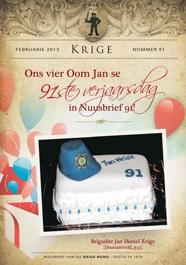 Krige Nuusbrief Nommer 091