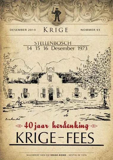 Krige Nuusbrief Nommer 093