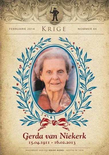 Krige Nuusbrief Nommer 094