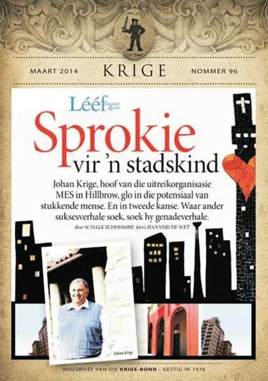 Krige Nuusbrief Nommer 096