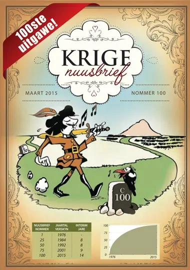Krige Nuusbrief Nommer 100