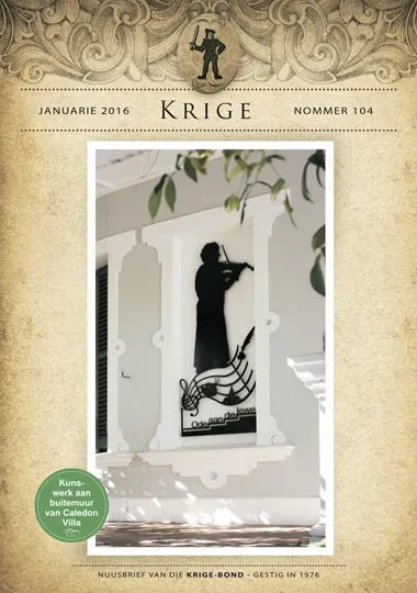 Krige Nuusbrief Nommer 104
