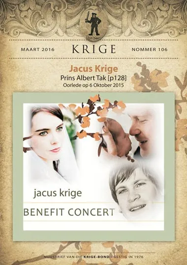 Krige Nuusbrief Nommer 106