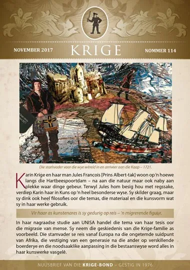 Krige Nuusbrief Nommer 114