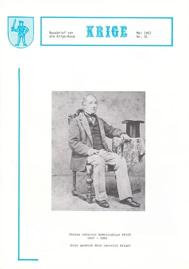 Krige Nuusbrief Nommer 035