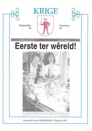 Krige Nuusbrief Nommer 056