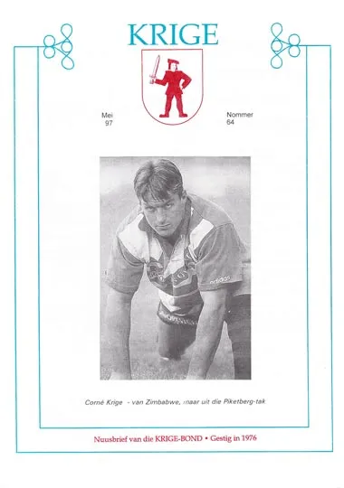 Krige Nuusbrief Nommer 064